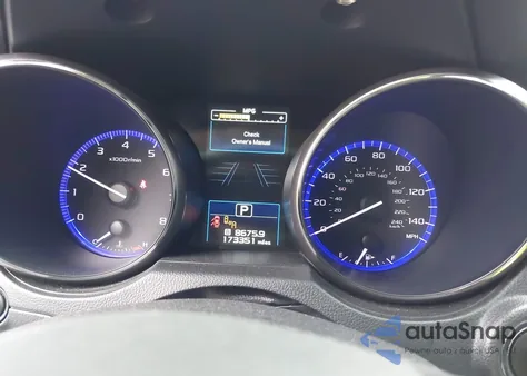 2015 Subaru Legacy 2.5I Limited from USA, damaged, VIN 4S3BNAN64F3061470